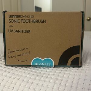 TAO Umma Diamond Sonic Toothbrush with UV Sanitizer